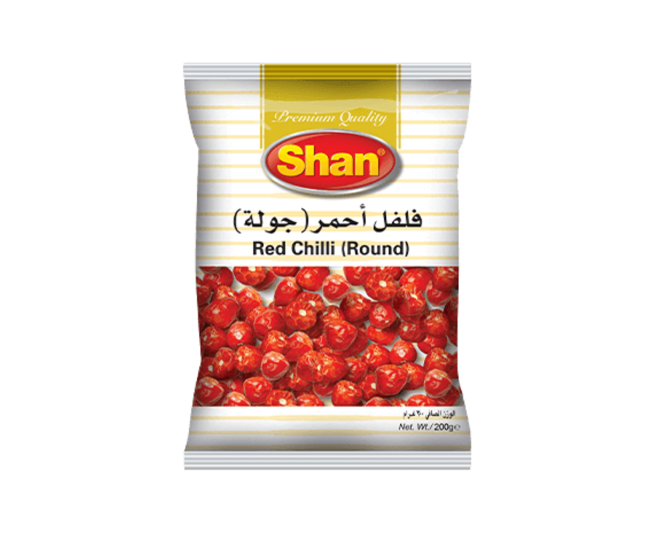 SHAN RED CHILLI ROUND 70G SUP